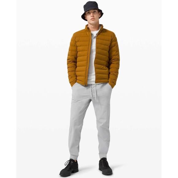 Lululemon men's ABC jogger in silver drop - size large, 30" inseam - Picture 2 of 10